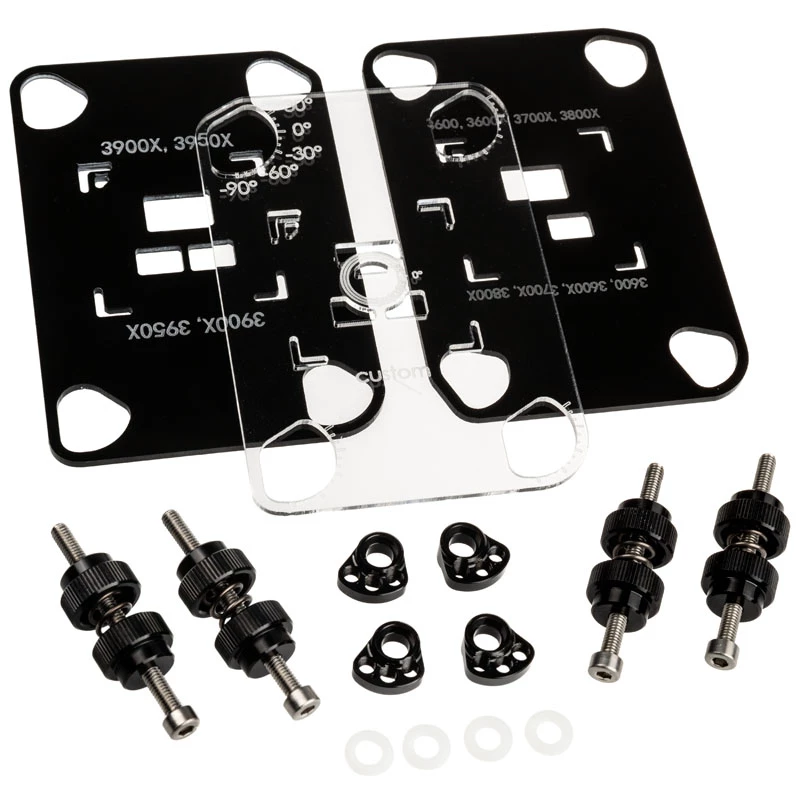Mounting Bracket der8auer RYZEN 3000/5000 OC Bracket Custom Mount for AMD Ryzen 3000 and 5000 CPUs