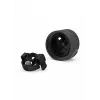 Thermal bottle Kambukka Etna 0.5 L Black — stainless steel vacuum, 3-position SnapClean lid