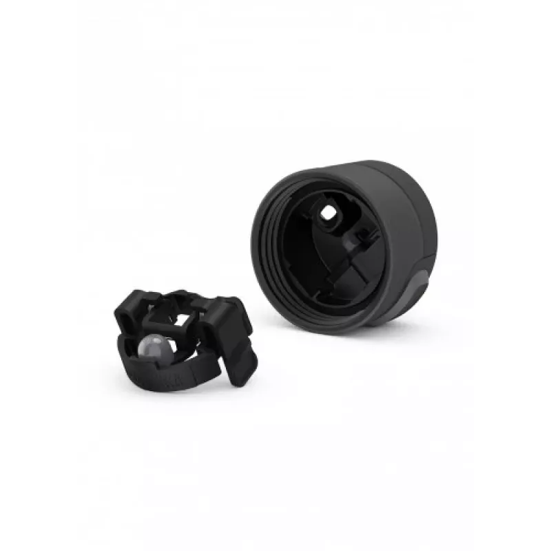 Thermal bottle Kambukka Etna 0.5 L Black — stainless steel vacuum, 3-position SnapClean lid