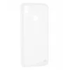 Silicone Cover for Huawei Y9 2019, Tellur, Transparent