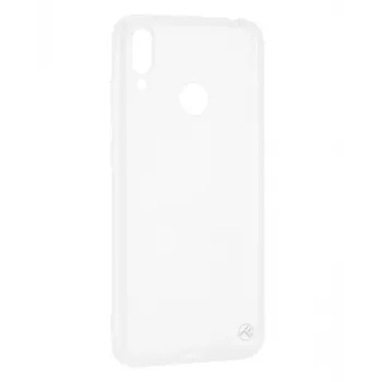 Silicone Cover for Huawei Y9 2019, Tellur, Transparent