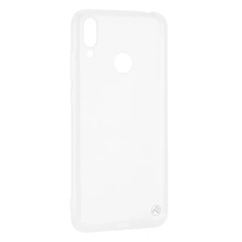 Silicone Cover for Huawei Y9 2019, Tellur, Transparent