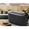 Clatronic TA 3802 4 slice(s) 1400 W Black