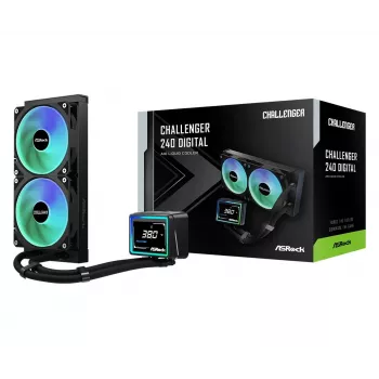 CPU Cooler ASROCK Challenger 240 Digital — ASROCK Challenger 240 Digital
