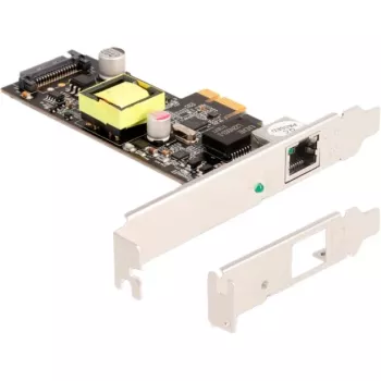 DeLOCK 88506 PCI Express x1 network card, 1 x RJ45 2.5 Gigabit LAN PoE+