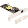 DeLOCK 88506 PCI Express x1 network card, 1 x RJ45 2.5 Gigabit LAN PoE+