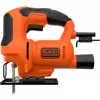 Jigsaw Black & Decker BES602 — 400 W, orange/black handheld jigsaw