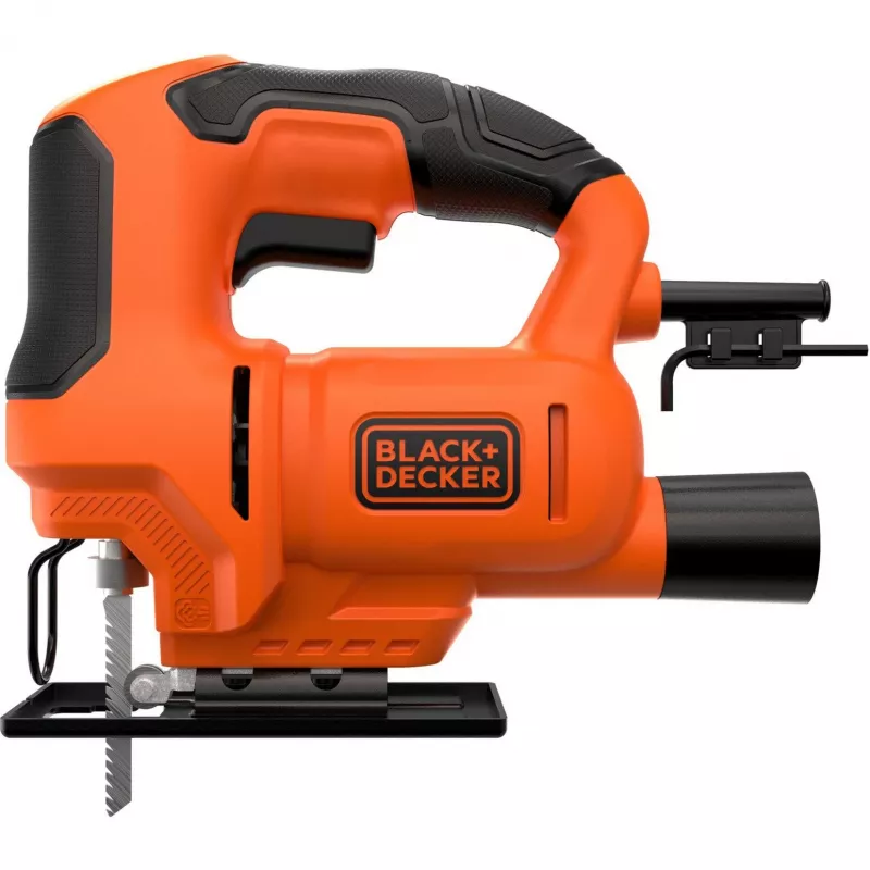 Jigsaw Black & Decker BES602 — 400 W, orange/black handheld jigsaw