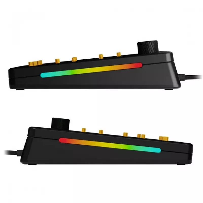 Mechanical keyboard GLORIOUS GMMK 3 PRO Barebones — Full-size (100%), Wired USB, RGB, Black