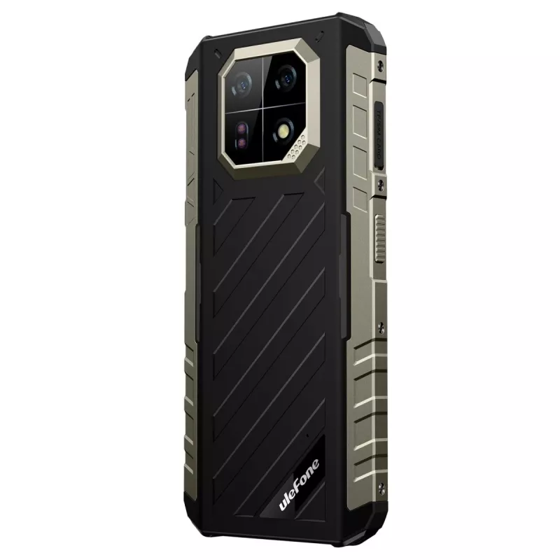 Smartphone UleFone Armor 22 — MediaTek Helio G96, 8GB RAM, 256GB storage, Black