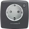 eQ-3 AG Homematic IP 161613A0, Indoor, Anthracite, Plastic, IP20, IP20, 70 mm