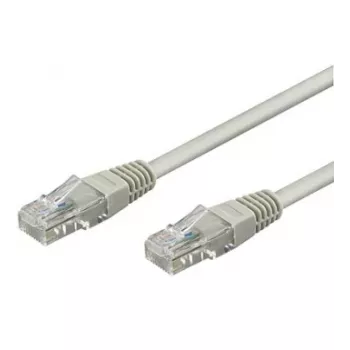 Wentronic Goobay CAT 6 Patch Cable, U/UTP, Grey, 20 m - CCA Copper Mix (68404)