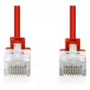 Patch cable DIGITUS CAT6 U-UTP Slim 0.5 m red