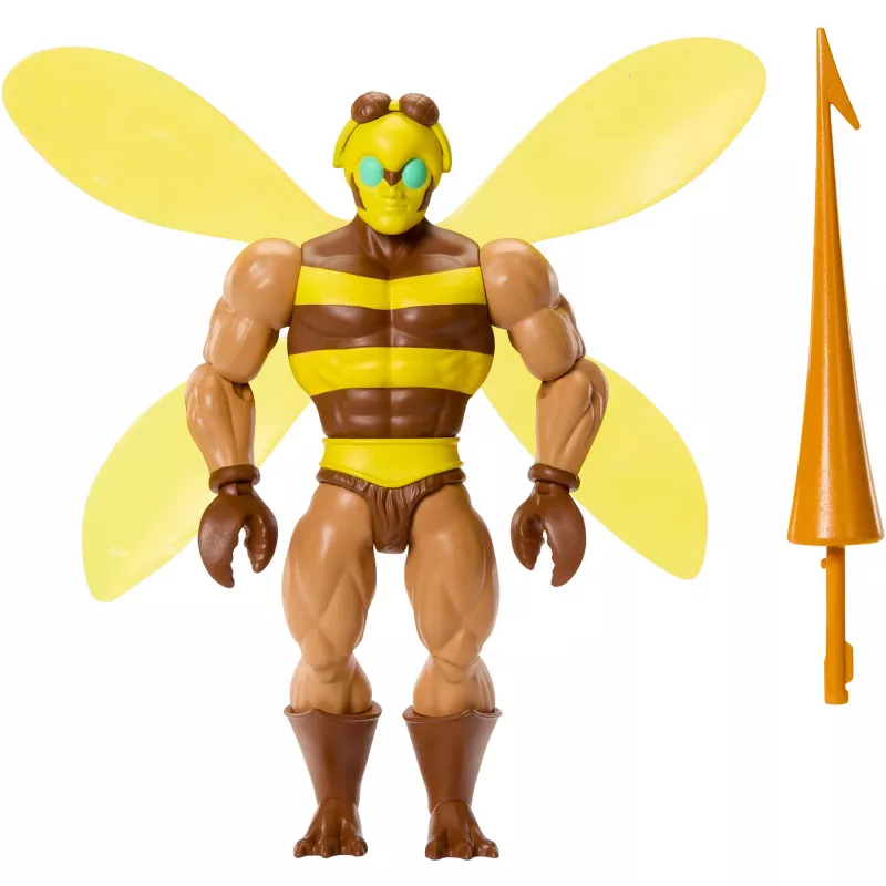Action figure MATTEL Masters of the Universe Origins Buzz Off, collectible toy figure JBM88