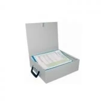 Werner Dorsch Lever Arch File - container for Dokumente - Steel - Light Grey (102 1637)