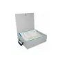 Werner Dorsch Lever Arch File - container for Dokumente - Steel - Light Grey (102 1637)
