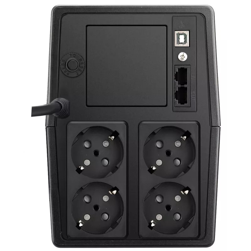 PowerWalker VI 1500 SCL uninterruptible power supply (UPS) Line-Interactive 1.5 kVA 900 W