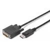 Digitus DisplayPort – DVI Adapter Cable, Pack of 10 pcs