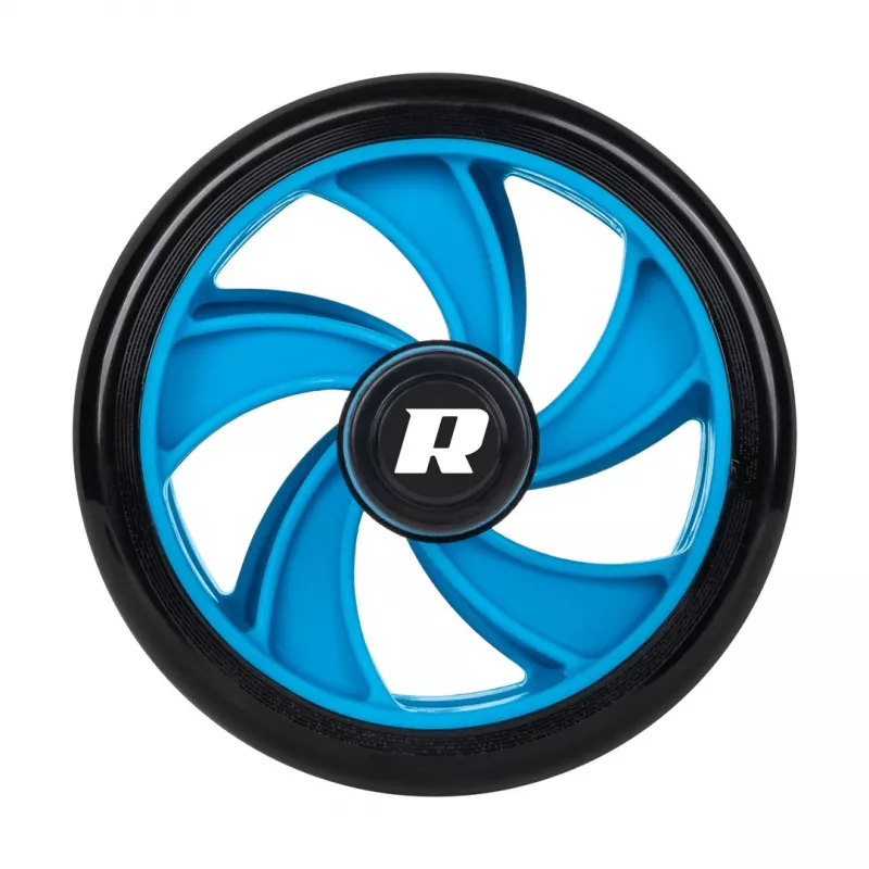 REBEL ACTIVE Double wheel, roller for abdominal exercises AB Wheel
