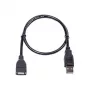 USB 2.0 cable extra digital KD00AS1210, A female to A male, 0.5 m
