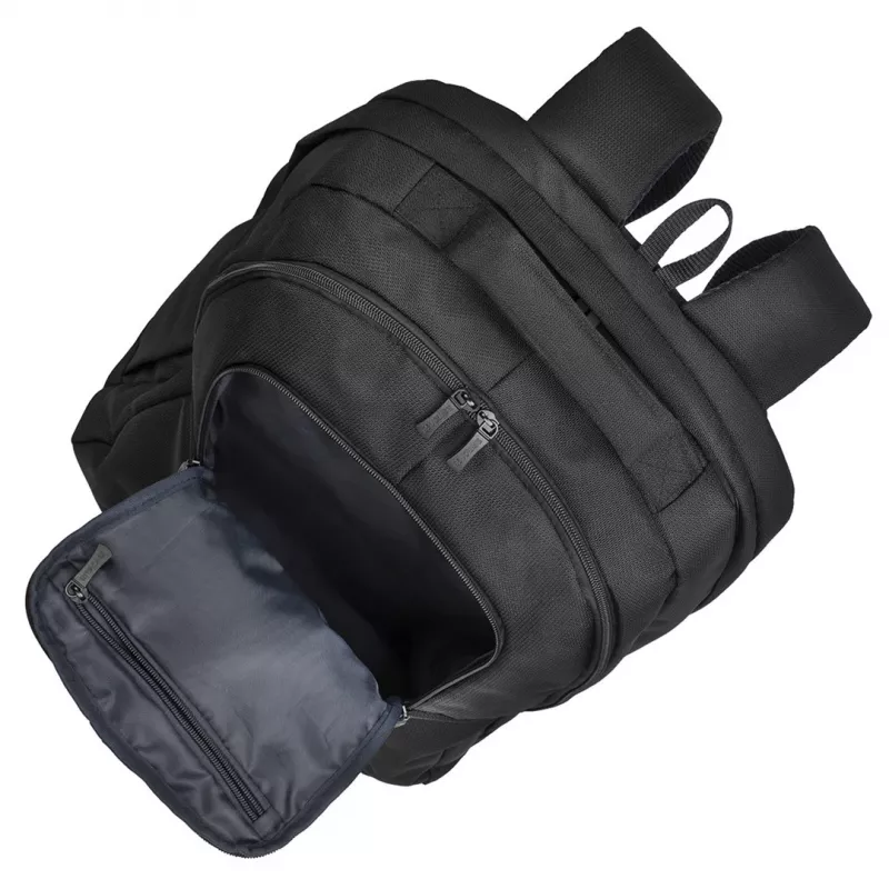 Backpack Rivacase Tegel 8460 Black Polyester