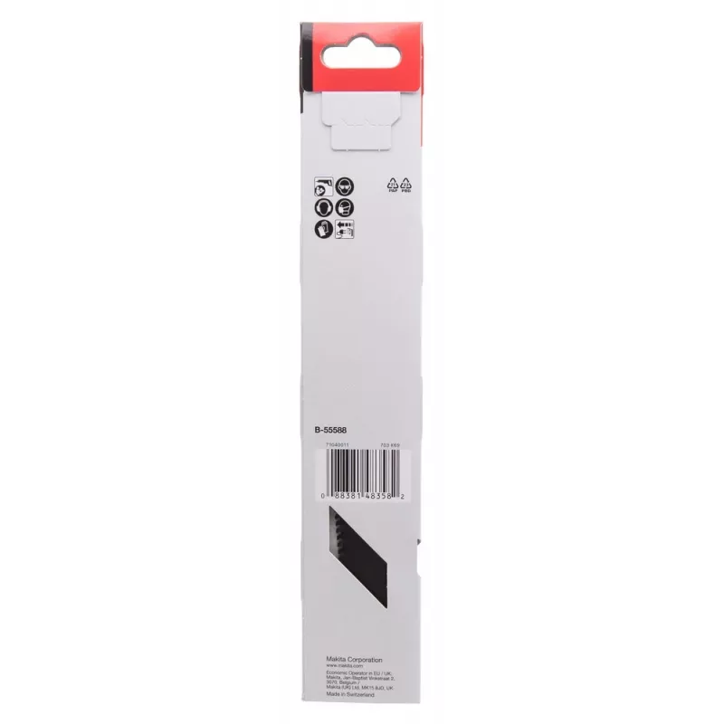 Makita B-55588 jigsaw/scroll saw/reciprocating saw blade Tungsten Carbide (TC) 1 pc(s)