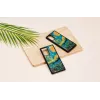 Protective phone case iKins for Samsung Galaxy Note 20 Ultra — black starry night design