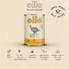 OLLO Pure Turkey - wet dog food - 850g
