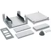 Hager U84S4N - Plastic - White - IP54 - 307 mm - 149 mm - 324 mm