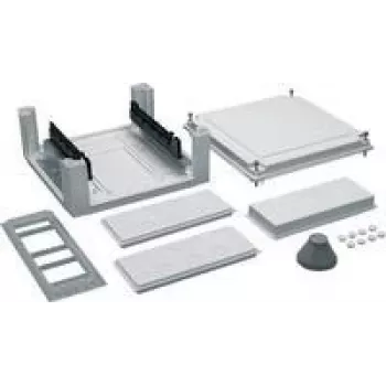 Hager U84S4N - Plastic - White - IP54 - 307 mm - 149 mm - 324 mm