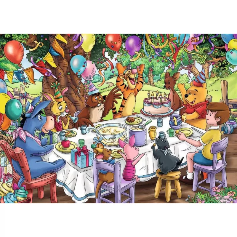 Jigsaw puzzle Ravensburger 12000385 1000 pcs Cartoons