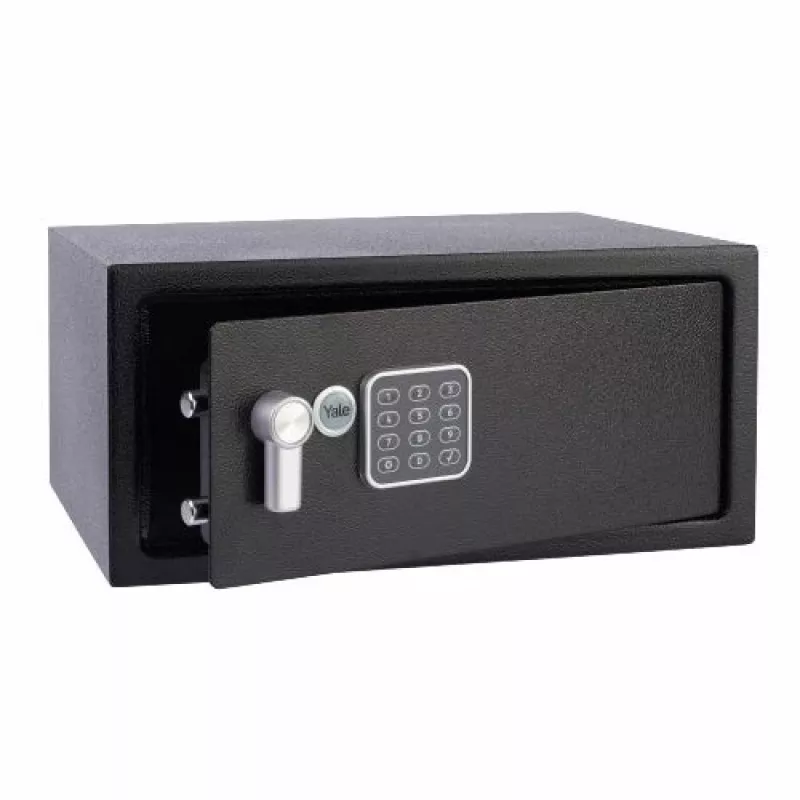 Freestanding safe Yale YLV/200/DB2 Steel Black 24L Combination lock
