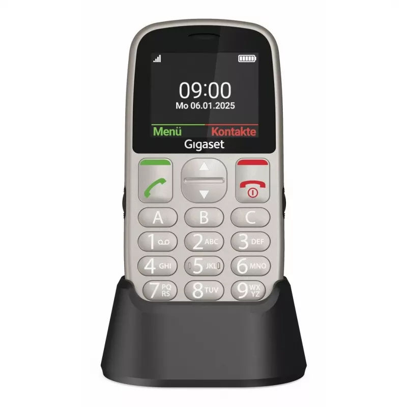 Mobile phone Gigaset GL395 2.2 inch