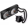 HydroX 240 ARGB, Liquid Cooling black