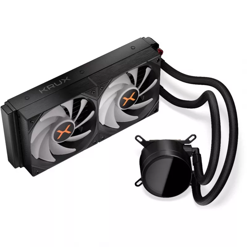 HydroX 240 ARGB, Liquid Cooling black