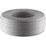 Telephone cable ShiverPeaks 76840-100 2x2x0.6 mm for in-wall installation