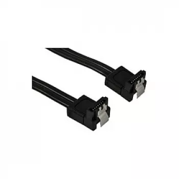 Synergy21 Cable SATA-3 Internal 0,50m Plug(angled) black **