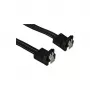 Synergy21 Cable SATA-3 Internal 0,50m Plug(angled) black **