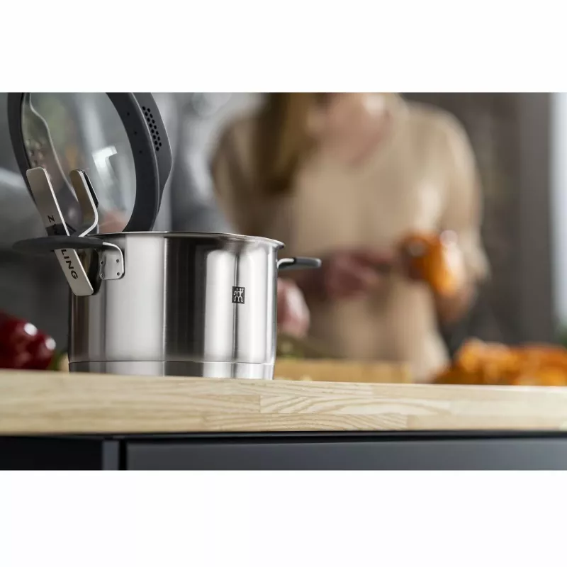 Zwilling BELLASERA cookware set 5-piece, 18/10 Stainless Steel (71160-005-0)