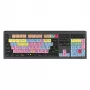Logickeyboard ASTRA 2 USB QWERTZ Keyboard Black Full-size 104 Keys
