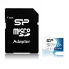 MicroSDXC memory card Silicon Power Superior Pro 64GB UHS-III U3 V30 100/80 MB/s with SD adapter