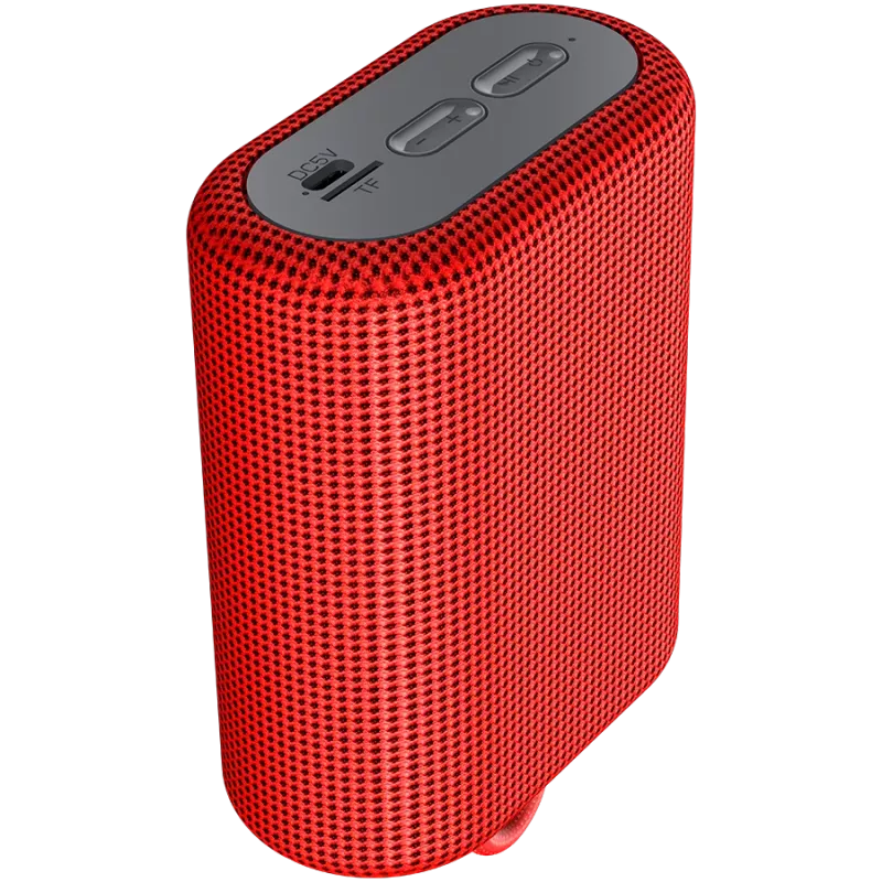 Canyon Bluetooth Speaker BSP-4 TF Reader/USB-C/5W red retail