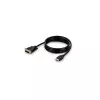 Belkin Secure KVM Combo Cable - Video- / USB- / Audio-Cable - TAA-Compliant - USB, Mini-Plug, DVI-D (M)