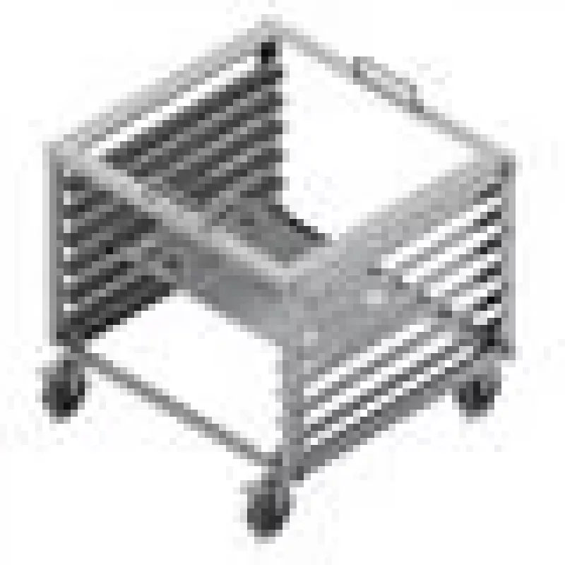 Ubiquiti UACC-Rack-Shelf-TL-SD Toolless Mini Rack Shelf for U-Rack-6U-TL