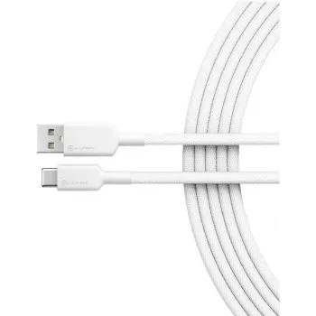 ALOGIC Elements Pro - USB Cable - USB-C (M) to USB (M) - USB 2.0 - 3 A - 1 m - White (ELPCA201-WH)