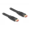 HDMI Cable DeLOCK 81003 3m HDMI Type A Male 48 Gbit/s Black