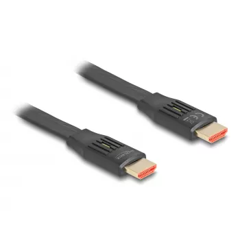 HDMI Cable DeLOCK 81003 3m HDMI Type A Male 48 Gbit/s Black
