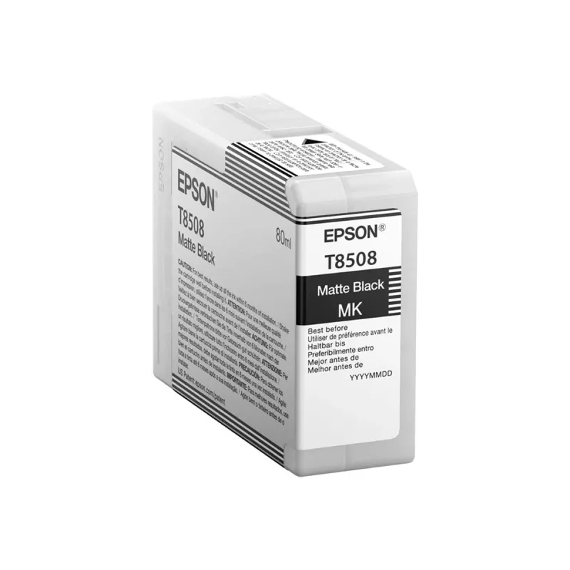 Ink cartridge Epson T85080N Matte Black original cartridge for Epson printers