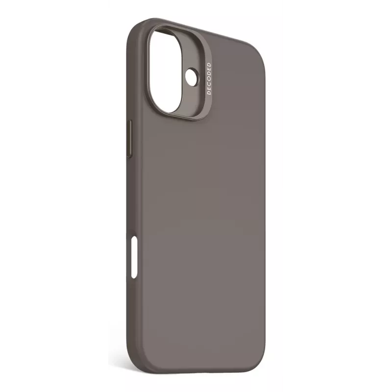 Cover Decoded Silicone Case iPhone 16 Plus 17 cm Black
