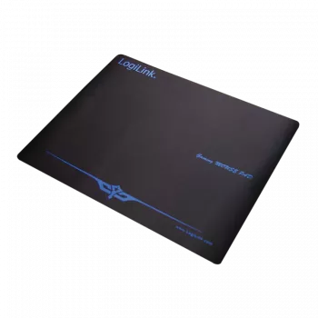 Mousepad LOGILINK XXL Black – extra-large gaming and office mouse pad, non-slip base